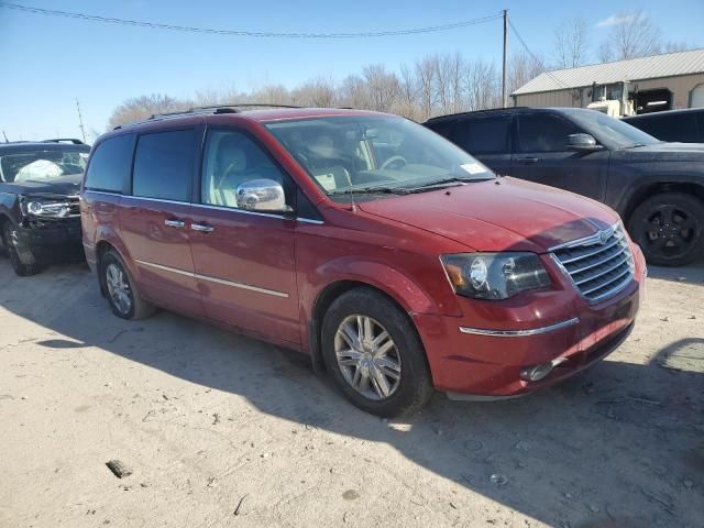 2008 Chrysler Town & Country Limited