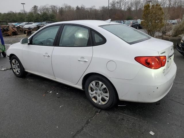 2010 Hyundai Elantra Blue