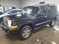 Salvage cars for sale from Copart Elgin, IL: 2008 Jeep Commander Overland