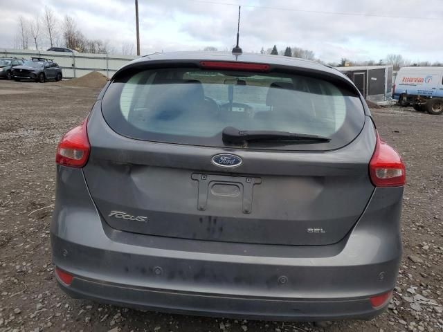 2018 Ford Focus SEL