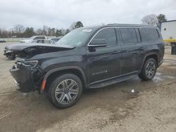 Salvage cars for sale at Shreveport, LA auction: 2022 Jeep Wagoneer Series III