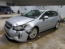 Salvage cars for sale at Candia, NH auction: 2012 Subaru Impreza Limited