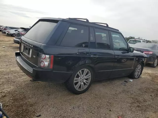 2010 Land Rover Range Rover HSE Luxury