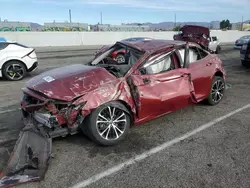 Salvage cars for sale at Van Nuys, CA auction: 2018 Toyota Camry L