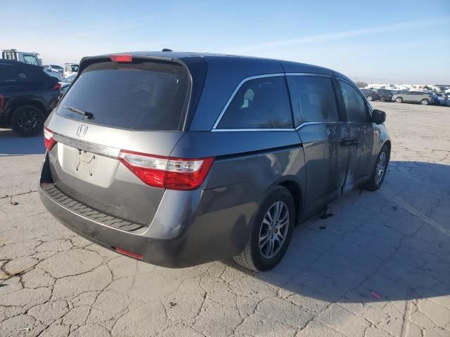 2012 Honda Odyssey EXL