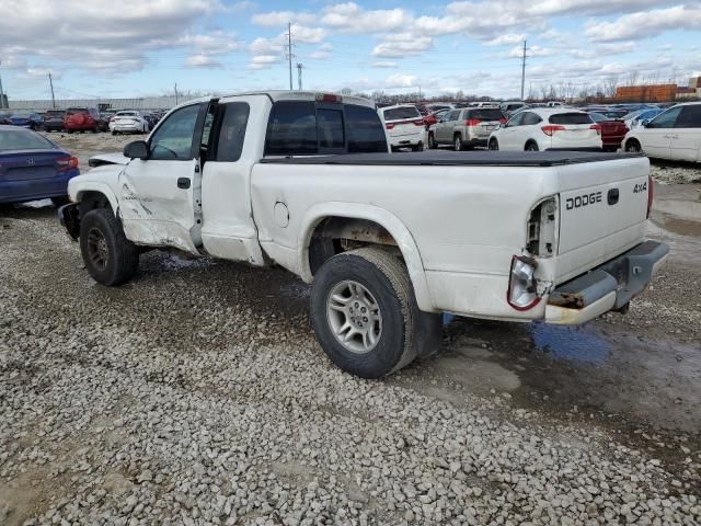 2002 Dodge Dakota Sport