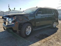 Salvage cars for sale at Mercedes, TX auction: 2015 Chevrolet Tahoe C1500 LS