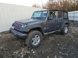 2014 Jeep Wrangler Unlimited Sport en venta en Windsor, NJ