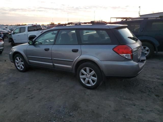 2009 Subaru Outback 2.5I