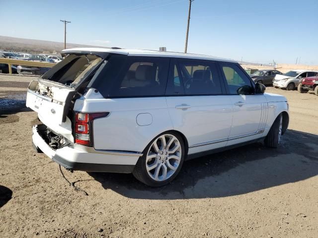 2015 Land Rover Range Rover Supercharged