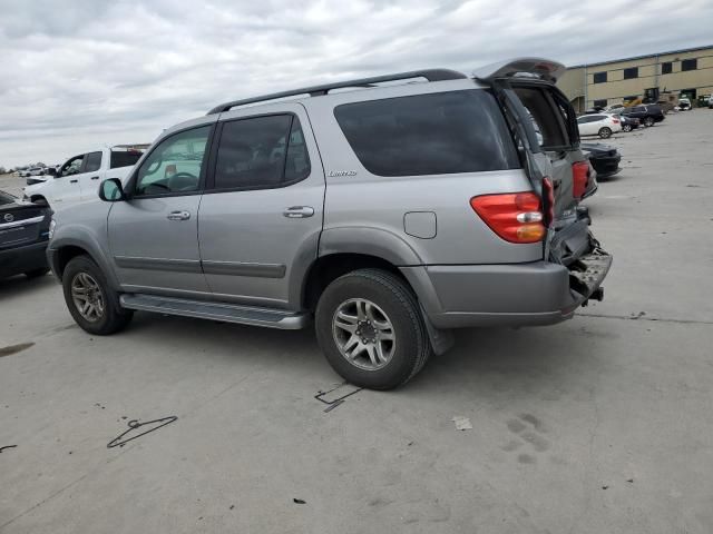 2004 Toyota Sequoia Limited