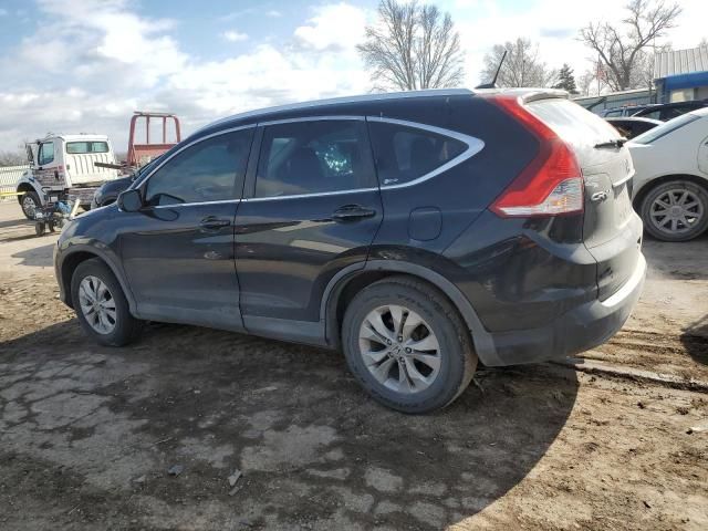 2012 Honda CR-V EXL