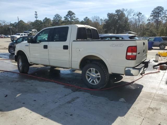 2008 Ford F150 Supercrew