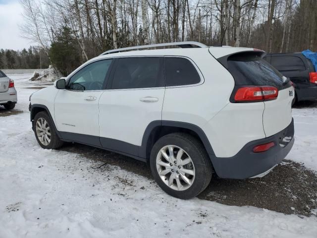 2017 Jeep Cherokee Limited