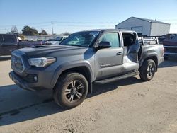 Toyota Tacoma Double cab salvage cars for sale: 2017 Toyota Tacoma Double Cab