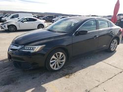 Salvage cars for sale at Grand Prairie, TX auction: 2017 Acura ILX Base Watch Plus