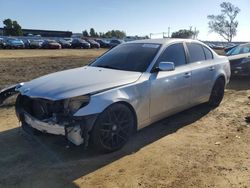 Salvage cars for sale at American Canyon, CA auction: 2004 BMW 530 I