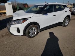 Salvage cars for sale at Albuquerque, NM auction: 2024 Nissan Kicks S