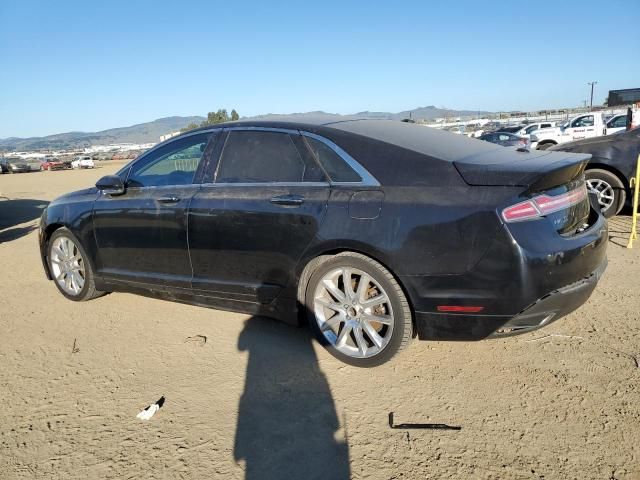 2016 Lincoln MKZ Hybrid