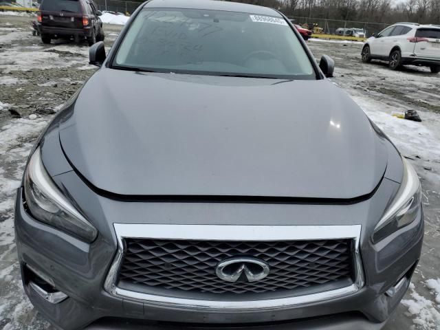 2018 Infiniti Q50 Luxe