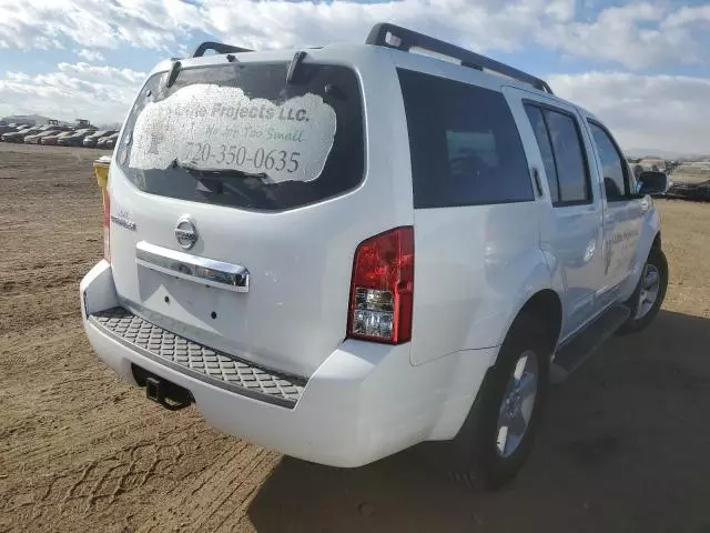 2011 Nissan Pathfinder S