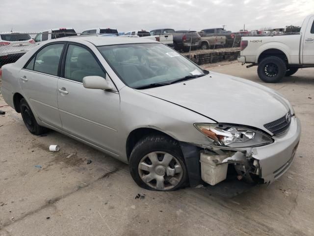 2002 Toyota Camry LE