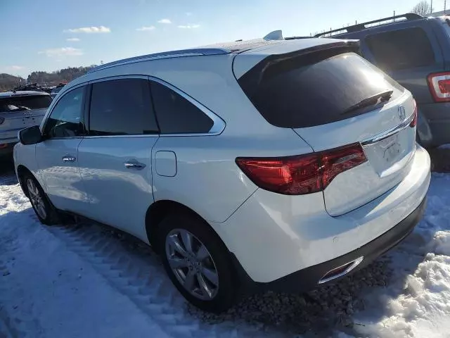 2016 Acura MDX Advance