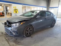 Salvage cars for sale at Sandston, VA auction: 2020 KIA Forte FE