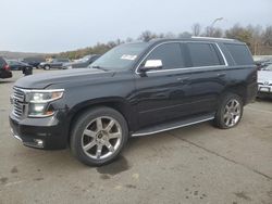 Chevrolet salvage cars for sale: 2016 Chevrolet Tahoe K1500 LTZ