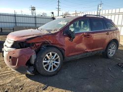 Salvage cars for sale at Chicago Heights, IL auction: 2014 Ford Edge Limited