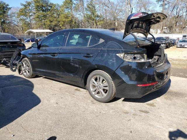 2018 Hyundai Elantra SEL