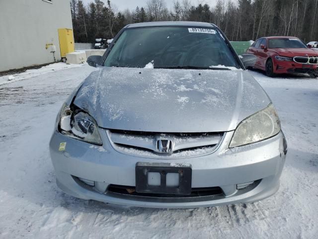 2005 Honda Civic DX VP