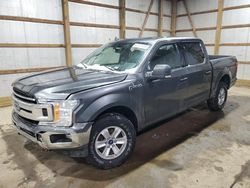 Ford salvage cars for sale: 2019 Ford F150 Supercrew