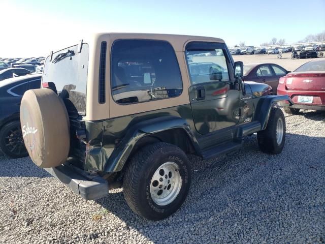 1998 Jeep Wrangler / TJ Sahara