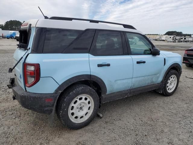 2023 Ford Bronco Sport Heritage