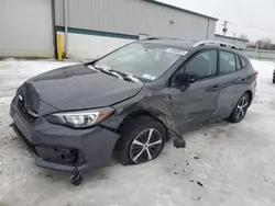 Salvage cars for sale at Leroy, NY auction: 2023 Subaru Impreza Premium