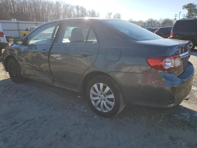 2013 Toyota Corolla Base