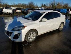 Salvage cars for sale from Copart Woodburn, OR: 2010 Mazda 3 I