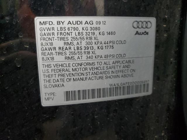 2013 Audi Q7 Premium Plus