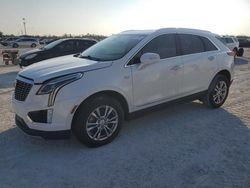 Salvage cars for sale at Arcadia, FL auction: 2020 Cadillac XT5 Premium Luxury