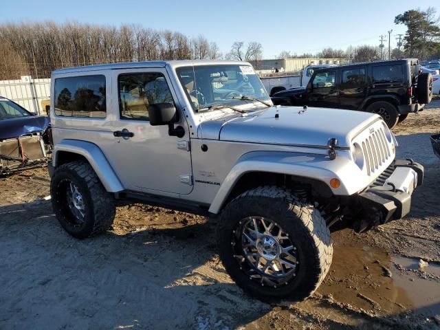 2011 Jeep Wrangler Sahara