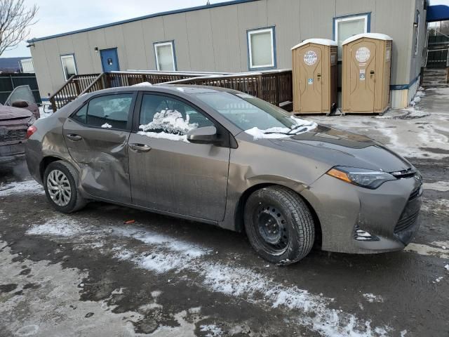 2019 Toyota Corolla L