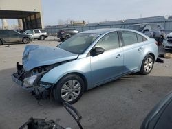 Chevrolet salvage cars for sale: 2012 Chevrolet Cruze LS