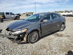 Ford salvage cars for sale: 2014 Ford Fusion Titanium