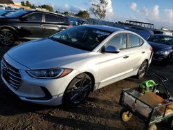 Hyundai salvage cars for sale: 2018 Hyundai Elantra SEL