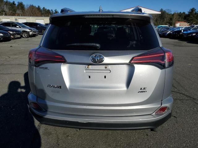 2016 Toyota Rav4 LE