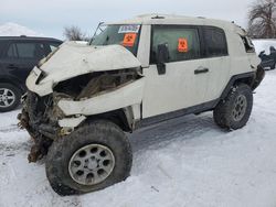 Salvage cars for sale at London, ON auction: 2011 Toyota FJ Cruiser