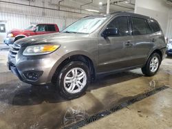 Salvage cars for sale at York Haven, PA auction: 2012 Hyundai Santa FE GLS