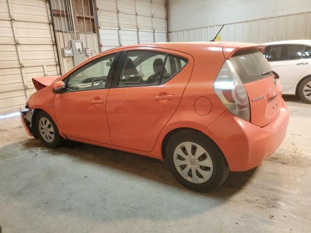 2013 Toyota Prius C