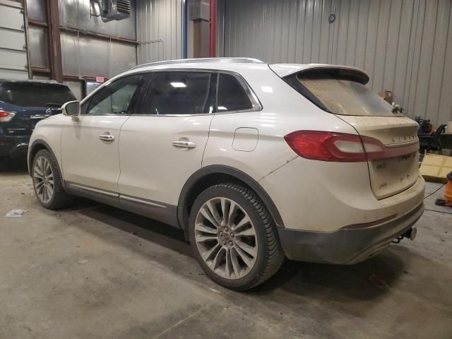 2016 Lincoln MKX Reserve